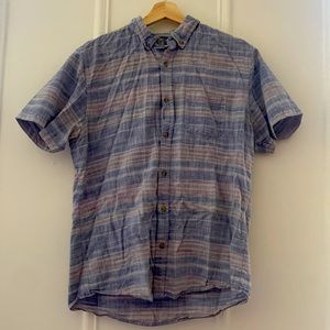Marine Layer Button Up LG Men
